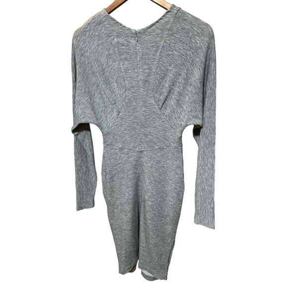 EUC - Rebecca Taylor - Gray Sweater Dress Size - Small - Picture 3 of 4